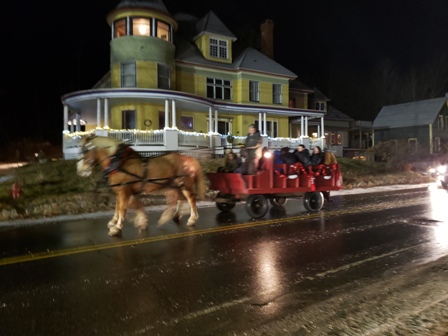 wagon ride